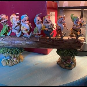 Jim shore Snow White 7 dwarves